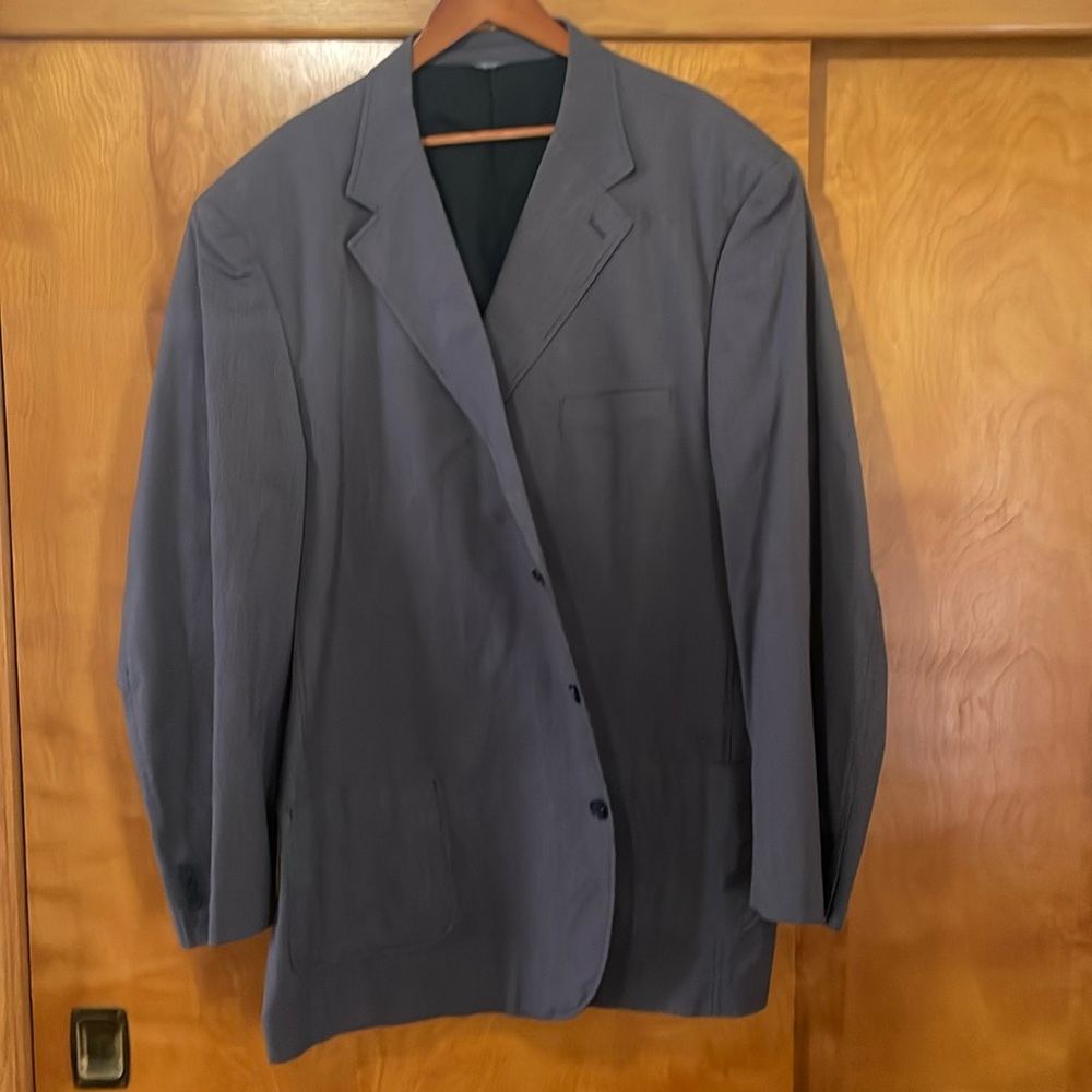 Fuse big and tall blazer